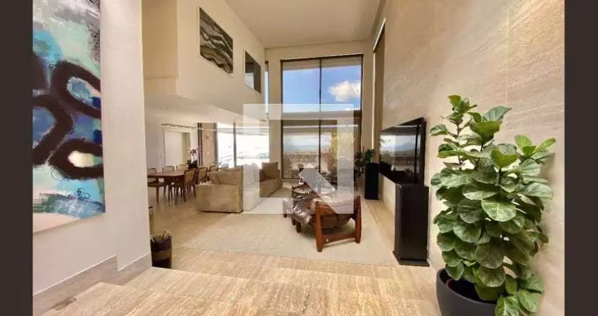 Casa / sobrado em condomínio para venda - estância serrana, 4 quartos,  652 m² - nova lima