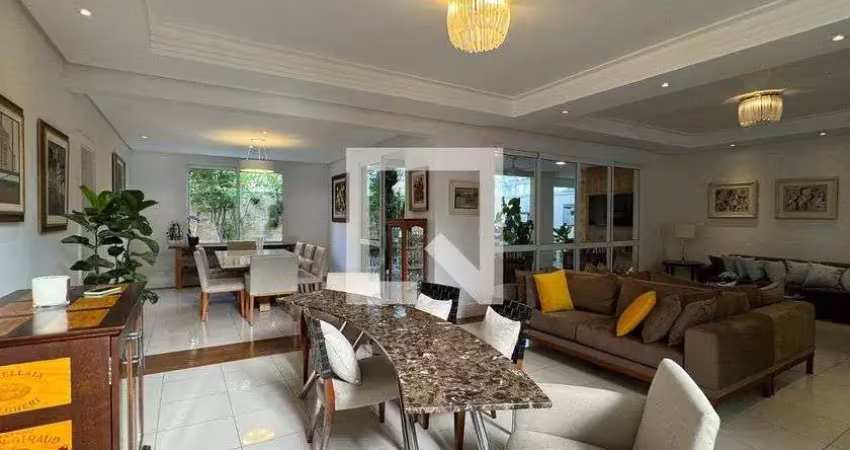 Casa / sobrado em condomínio para venda - alphaville, 4 quartos,  460 m² - santana de parnaíba