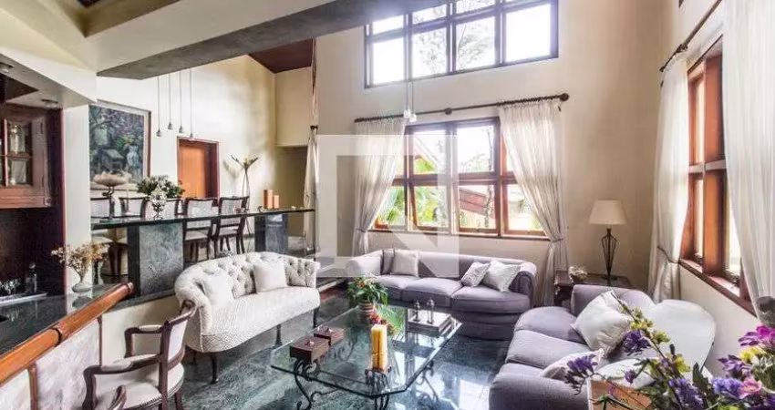 Casa / sobrado em condomínio para venda - alphaville, 4 quartos,  503 m² - santana de parnaíba
