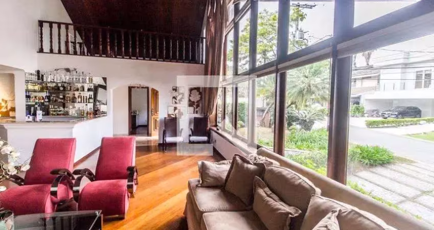 Casa / sobrado em condomínio para venda - alphaville, 4 quartos,  540 m² - santana de parnaíba