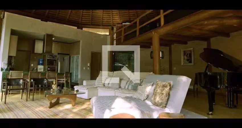 Casa / sobrado em condomínio para venda - retiro do chalé, 5 quartos,  680 m² - brumadinho