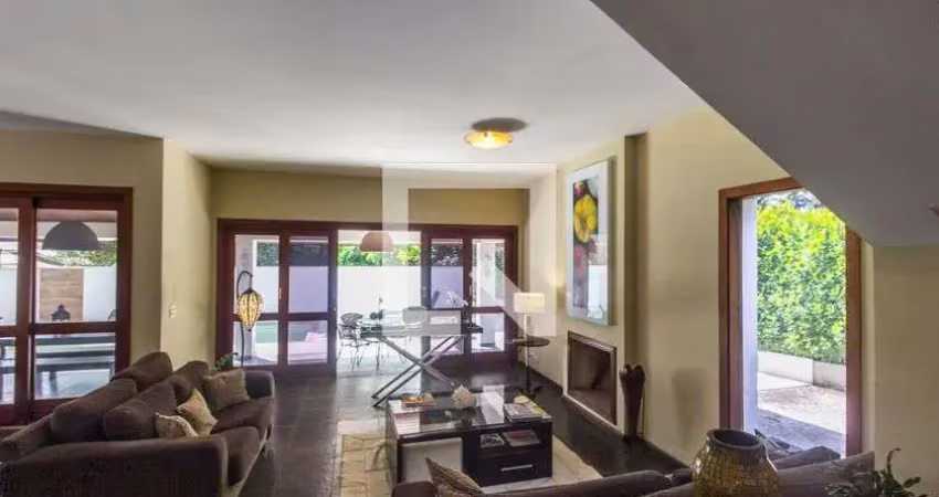 Casa / sobrado em condomínio para venda - alphaville, 5 quartos,  450 m² - santana de parnaíba