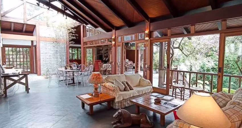 Casa / sobrado em condomínio para venda - alphaville, 4 quartos,  650 m² - santana de parnaíba