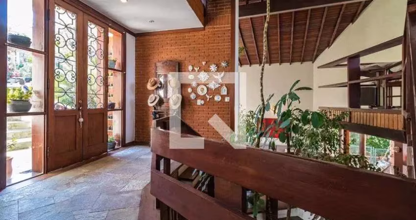 Casa / sobrado em condomínio para venda - alphaville, 4 quartos,  500 m² - santana de parnaíba