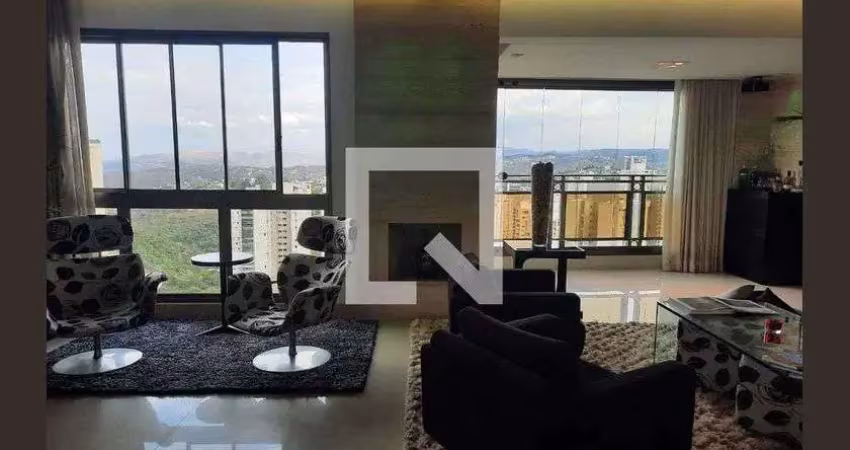 Apartamento para venda - vila da serra, 4 quartos,  213 m² - nova lima