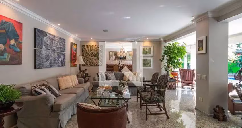 Casa / sobrado em condomínio para venda - alphaville, 3 quartos,  600 m² - santana de parnaíba