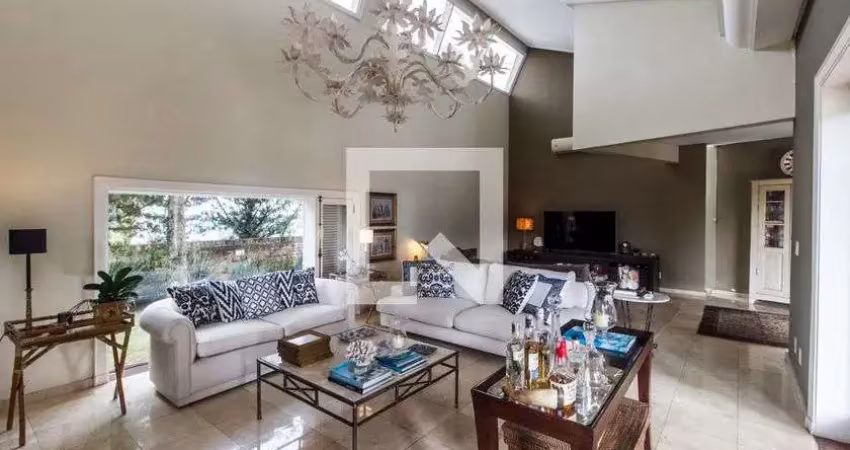 Casa / sobrado em condomínio para venda - alphaville, 4 quartos,  550 m² - santana de parnaíba