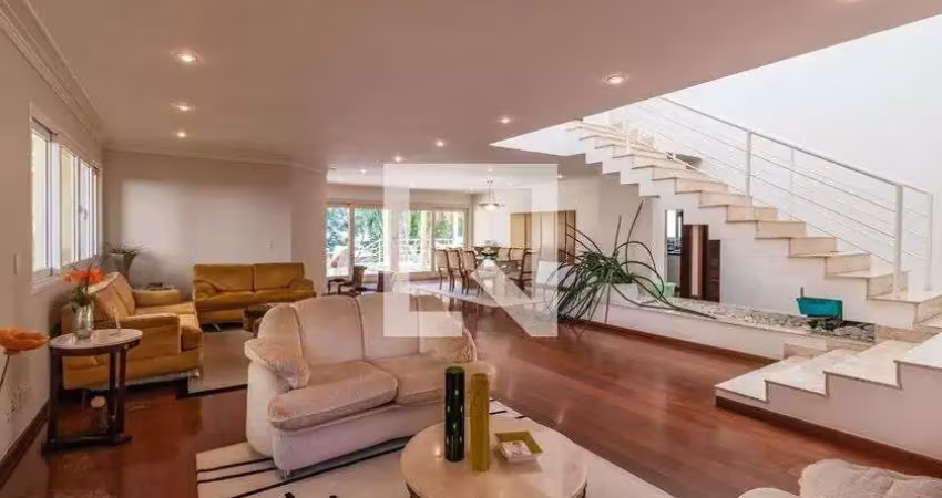 Casa / sobrado em condomínio para venda - alphaville, 4 quartos,  509 m² - santana de parnaíba
