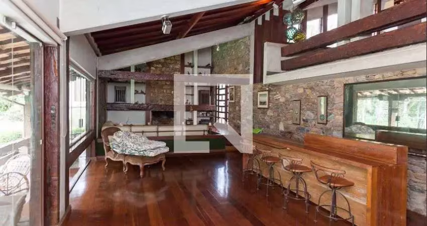 Casa / sobrado em condomínio para venda - ouro velho mansões, 3 quartos,  450 m² - nova lima