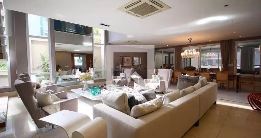 Casa / sobrado em condomínio para venda - alphaville, 4 quartos,  805 m² - santana de parnaíba