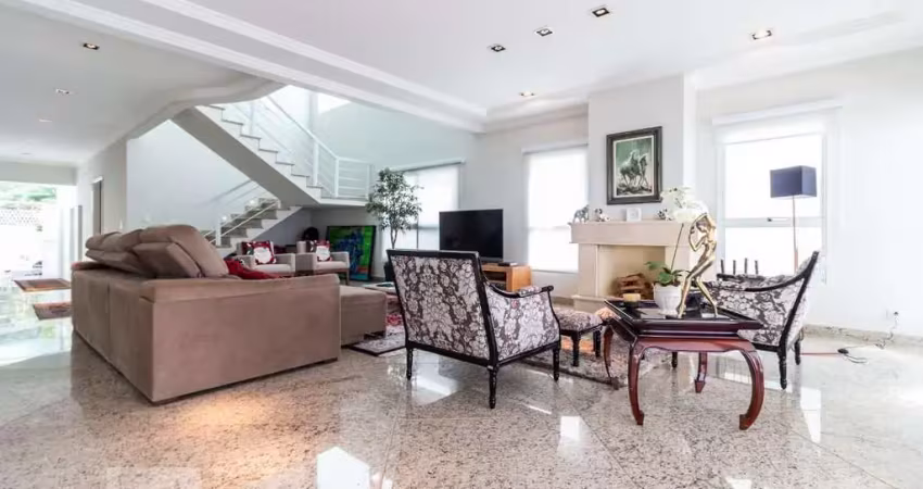 Casa para venda - alphaville, 4 quartos,  450 m² - santana de parnaíba