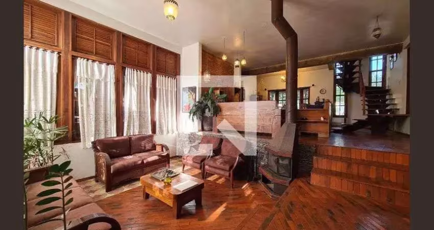 Casa / sobrado em condomínio para venda - ville de montagne, 4 quartos,  600 m² - nova lima