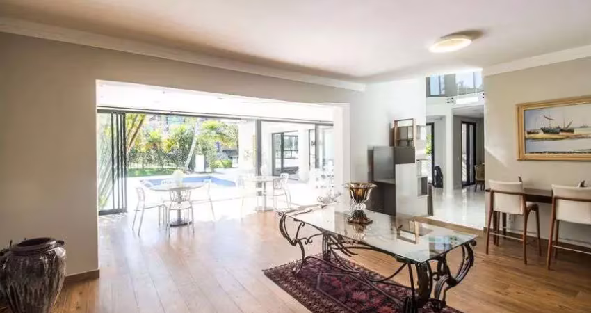 Casa / sobrado em condomínio para venda - alphaville, 4 quartos,  460 m² - santana de parnaíba