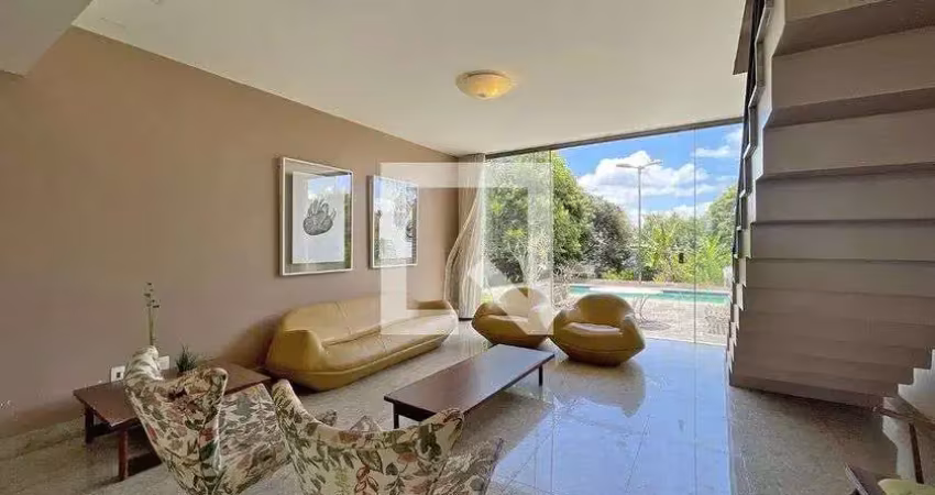 Casa / sobrado em condomínio para venda - morro do chapéu, 7 quartos,  700 m² - nova lima