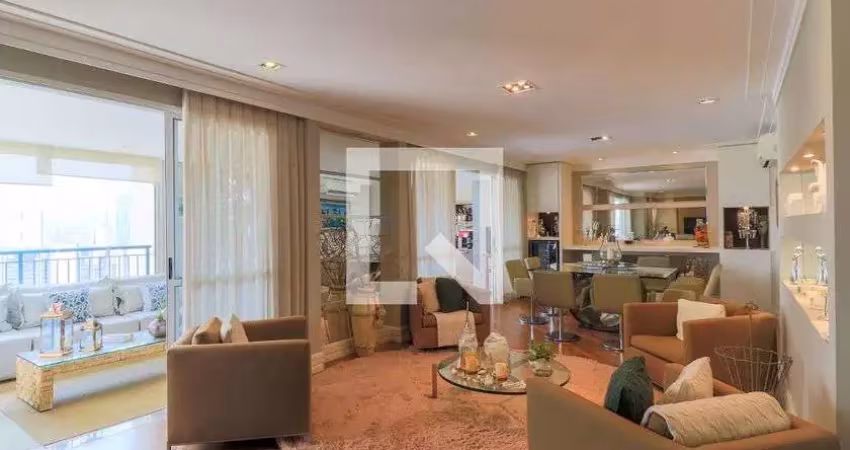 Apartamento para venda - brooklin, 3 quartos,  205 m² - são paulo
