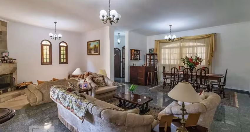 Casa para venda - alphaville, 4 quartos,  455 m² - santana de parnaíba