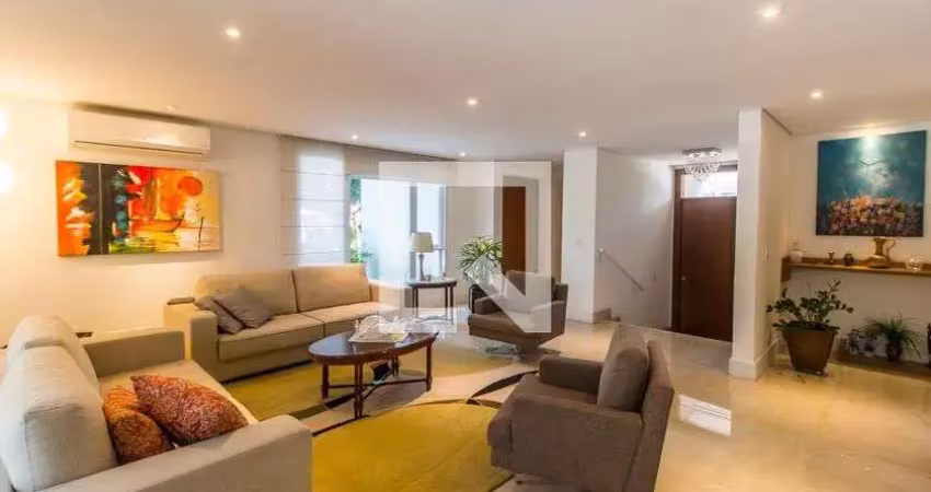 Casa / sobrado em condomínio para venda - alphaville, 3 quartos,  444 m² - santana de parnaíba