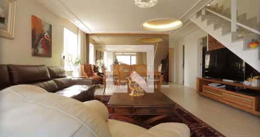 Cobertura para venda - alphaville nova lima, 4 quartos,  388 m² - nova lima
