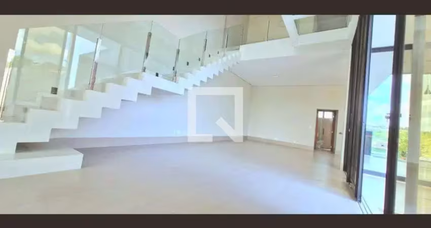 Casa / sobrado em condomínio para venda - alphaville vespasiano, 4 quartos,  384 m² - vespasiano