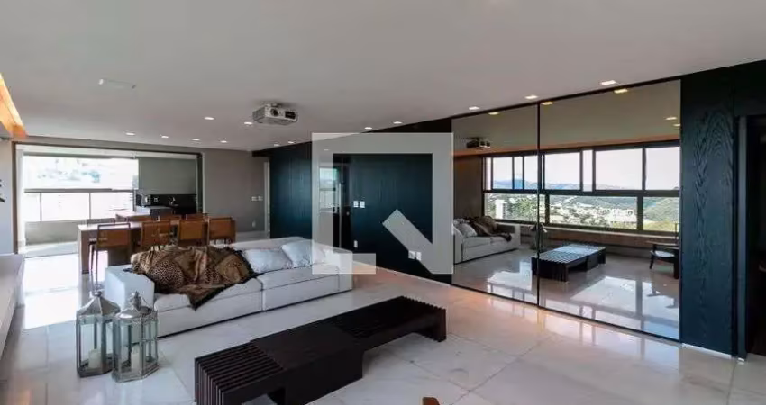 Apartamento para venda - vila da serra, 4 quartos,  278 m² - nova lima