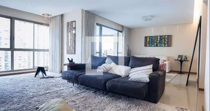 Apartamento para venda - vila da serra, 4 quartos,  271 m² - nova lima