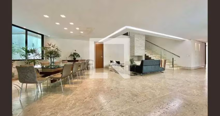 Casa / sobrado em condomínio para venda - vila del rey, 5 quartos,  600 m² - nova lima