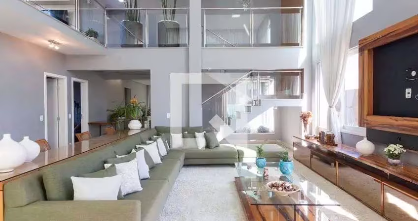 Casa / sobrado em condomínio para venda - alphaville nova lima, 6 quartos,  450 m² - nova lima