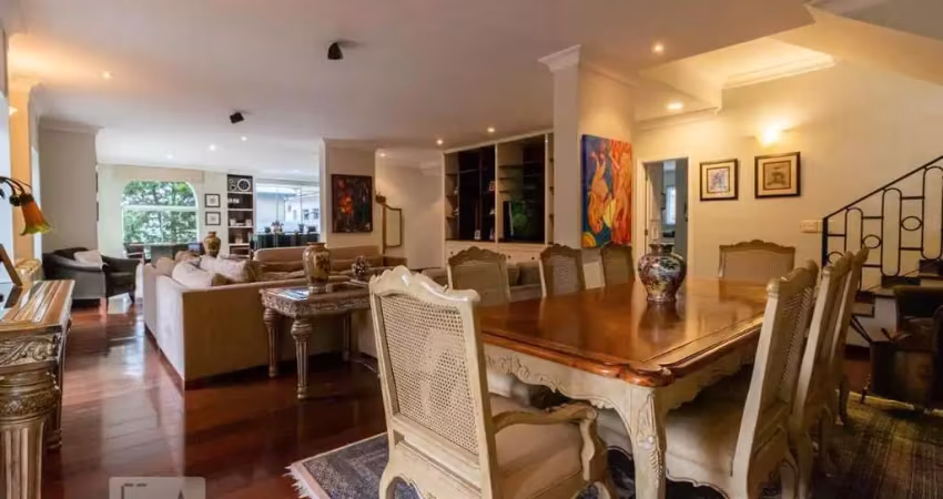 Casa / sobrado em condomínio para venda - alphaville, 4 quartos,  465 m² - barueri