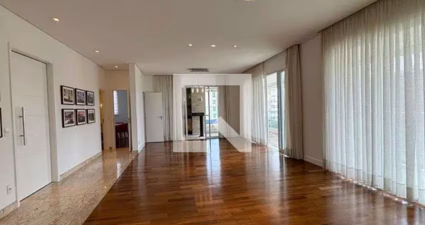Apartamento para venda - alphaville, 4 quartos,  284 m² - santana de parnaíba