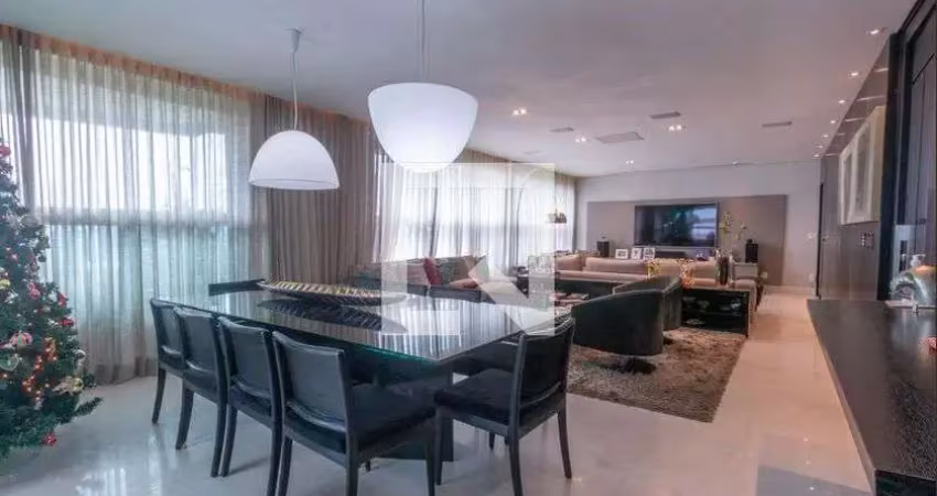 Apartamento para venda - vila da serra, 4 quartos,  278 m² - nova lima