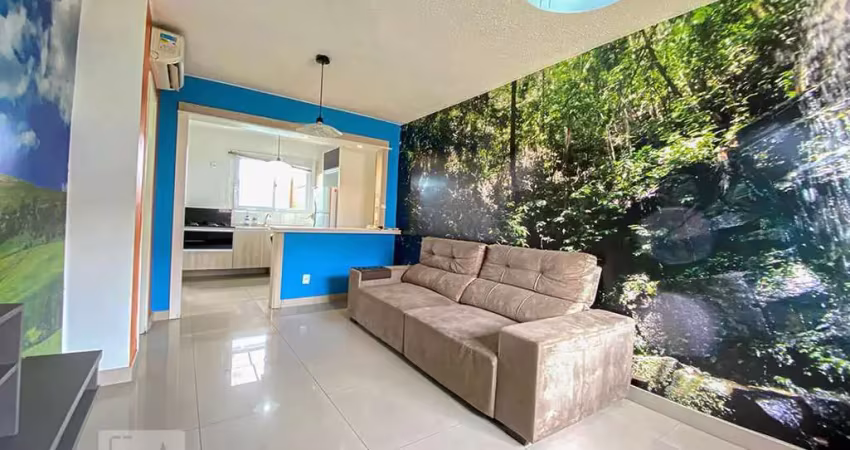 Casa / sobrado em condomínio para venda - canudos, 2 quartos,  56 m² - novo hamburgo