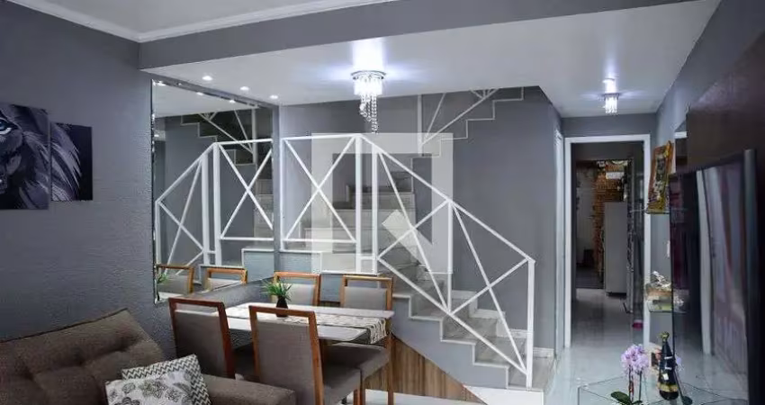 Casa / sobrado em condomínio para venda - chácara ondas verdes, 2 quartos,  112 m² - cotia