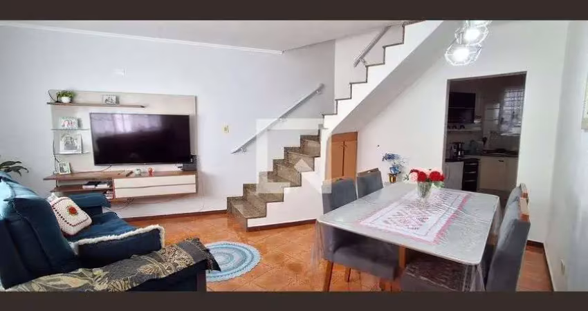 Casa para venda - santa maria, 3 quartos,  119 m² - são caetano do sul