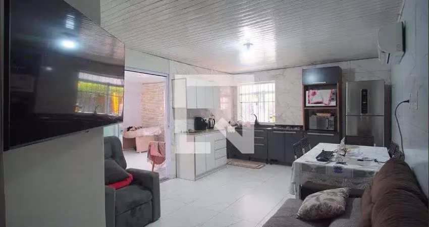 Casa para venda - canudos, 3 quartos,  110 m² - novo hamburgo