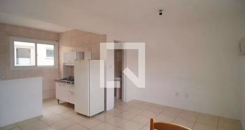 Kitnet / stúdio para venda - vila nova, 1 quarto,  29 m² - novo hamburgo
