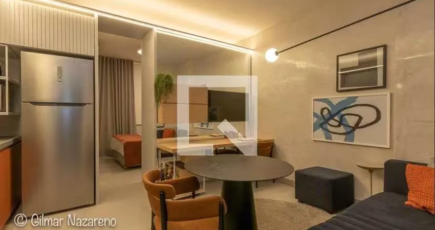 Apartamento para venda - centro, 1 quarto,  31 m² - contagem