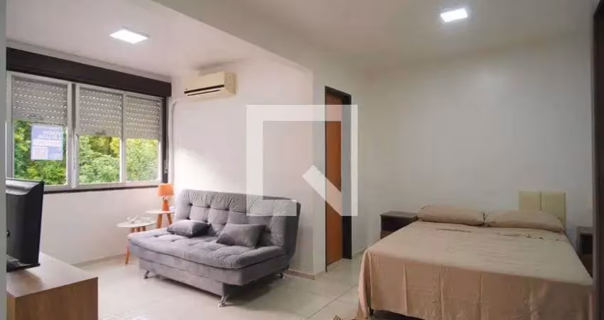Kitnet / stúdio para venda - centro, 1 quarto,  34 m² - novo hamburgo
