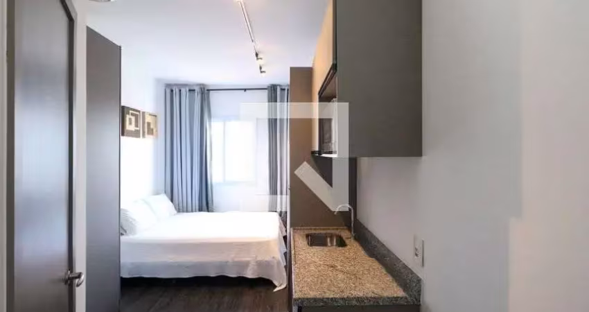 Kitnet / stúdio para venda - barcelona, 1 quarto,  19 m² - são caetano do sul