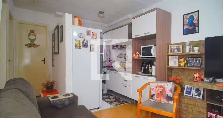 Apartamento para venda - hamburgo velho, 2 quartos,  38 m² - novo hamburgo