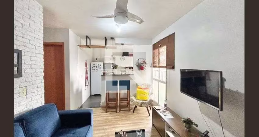 Apartamento para venda - rondônia, 2 quartos,  39 m² - novo hamburgo