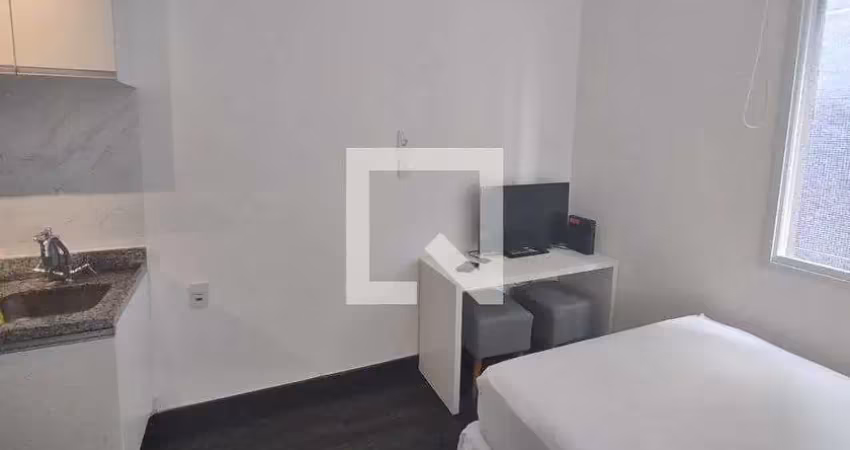 Kitnet / stúdio para venda - barcelona, 1 quarto,  20 m² - são caetano do sul