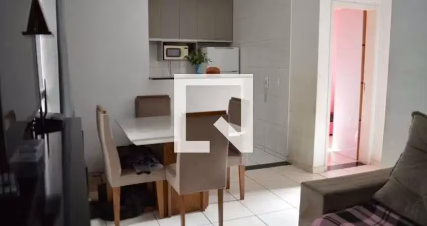 Apartamento para venda - cabral, 2 quartos,  42 m² - contagem