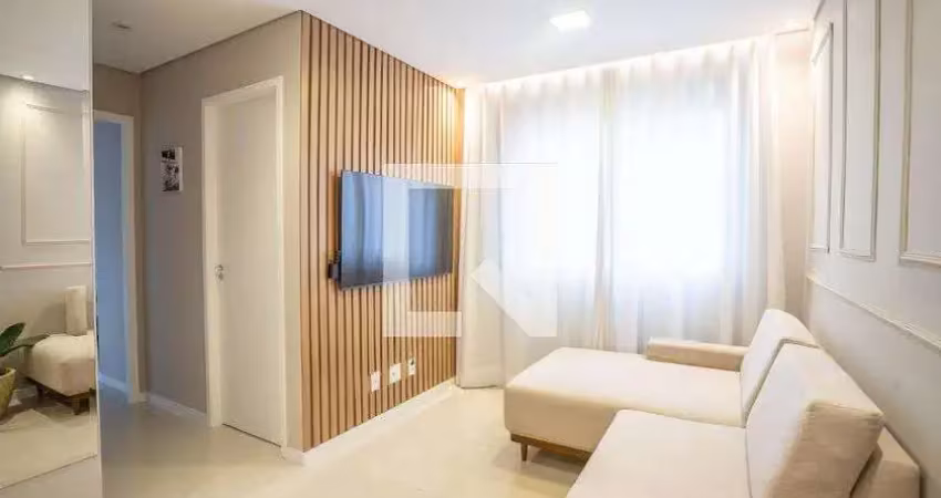 Apartamento para venda - campanário, 2 quartos,  42 m² - diadema