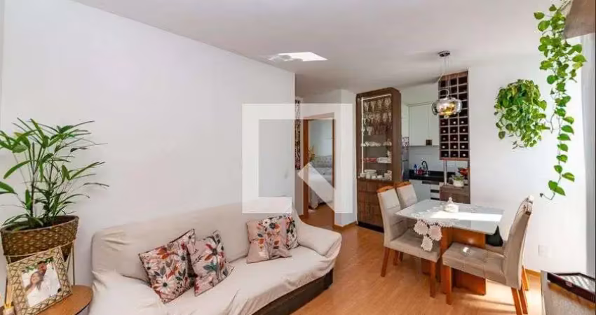Apartamento para venda - cabral, 2 quartos,  48 m² - contagem