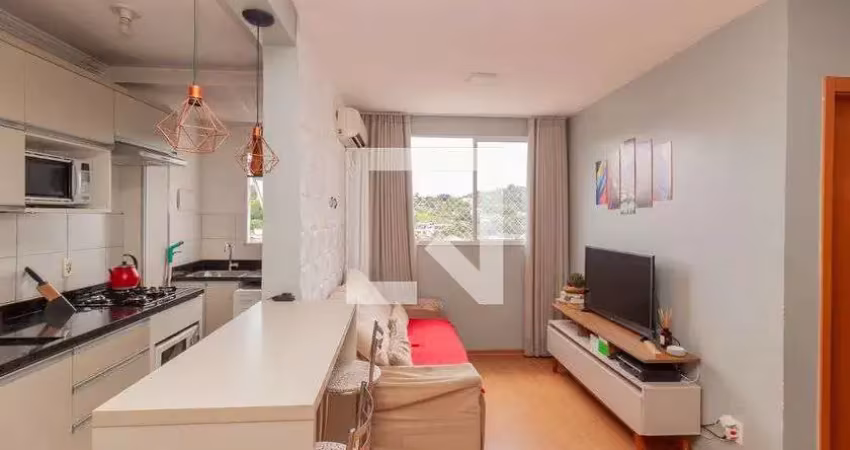 Apartamento para venda - hamburgo velho, 2 quartos,  48 m² - novo hamburgo