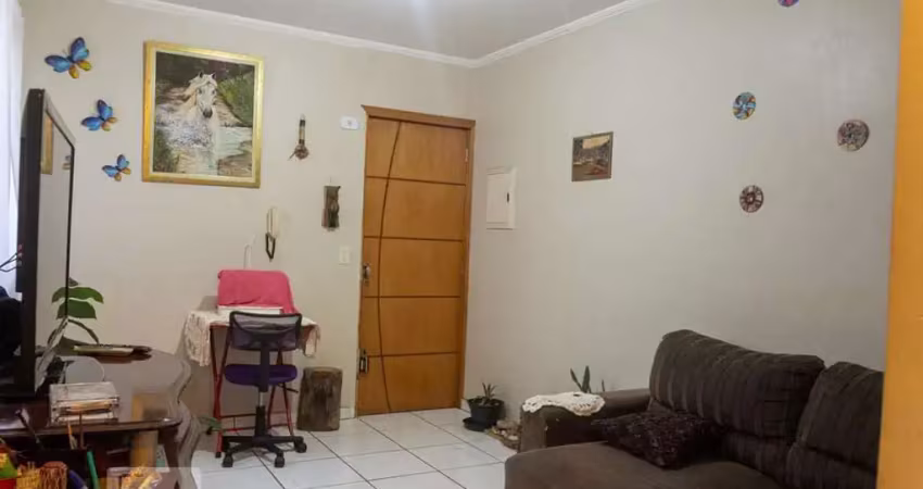 Apartamento para venda - campanário, 2 quartos,  52 m² - diadema