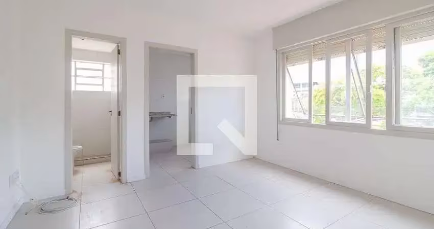 Kitnet / stúdio para venda - azenha, 1 quarto,  45 m² - porto alegre