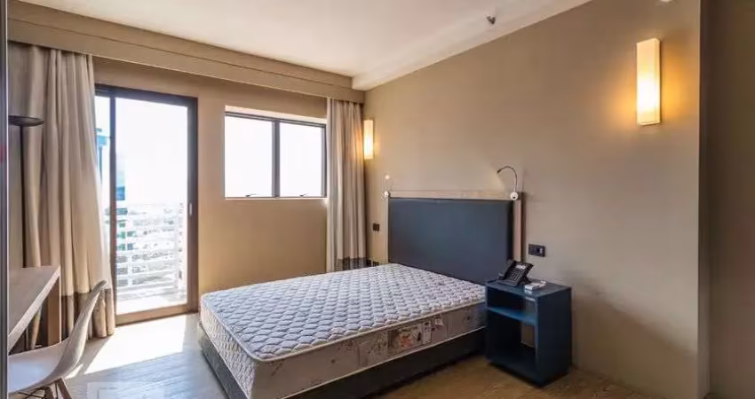 Apartamento para venda - alphaville, 1 quarto,  33 m² - barueri