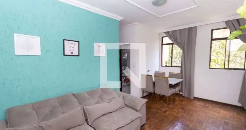 Apartamento para venda - monte castelo, 2 quartos,  61 m² - contagem