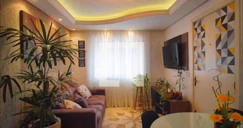 Apartamento para venda - vila nova, 2 quartos,  59 m² - novo hamburgo